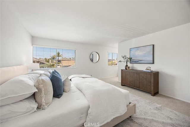 18312 Hartlund Ln, Huntington Beach, CA 92646 - bedroom with light colored carpet and baseboards