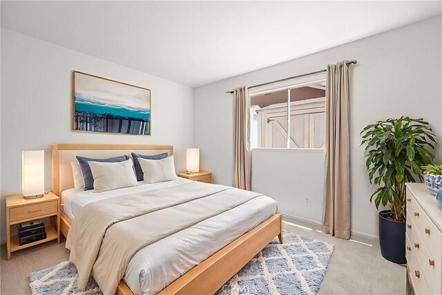 18312 Hartlund Ln, Huntington Beach, CA 92646 - bedroom featuring light colored carpet and baseboards