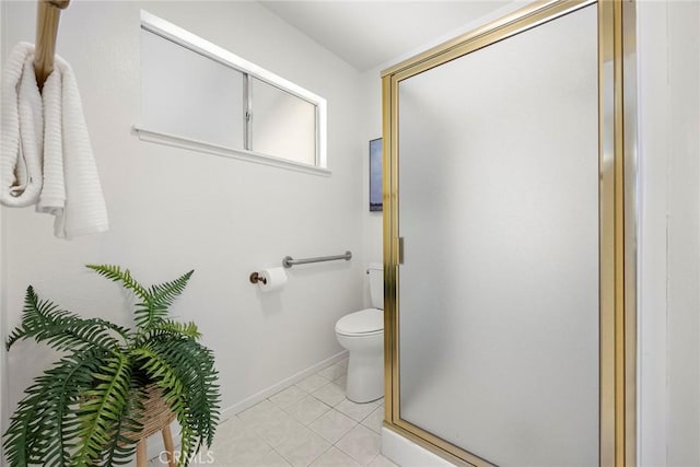 18312 Hartlund Ln, Huntington Beach, CA 92646 - full bath with a stall shower and tile patterned flooring