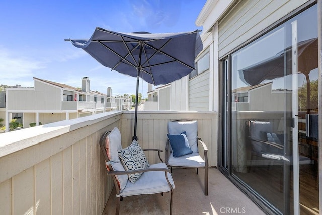 27066 Hidaway Ave Unit 6, Canyon Country, CA 91351 - view of balcony