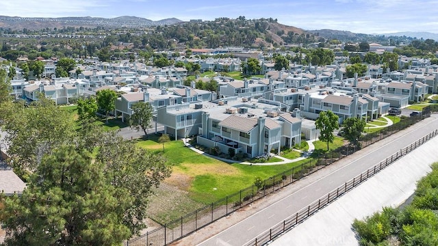 27066 Hidaway Ave Unit 6, Canyon Country, CA 91351 - aerial view of mountains