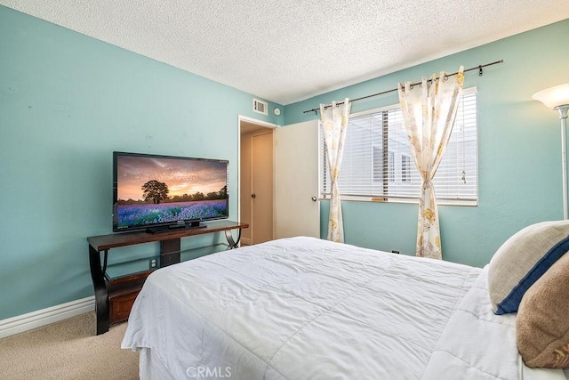 27066 Hidaway Ave Unit 6, Canyon Country, CA 91351 - bedroom with carpet and a textured ceiling