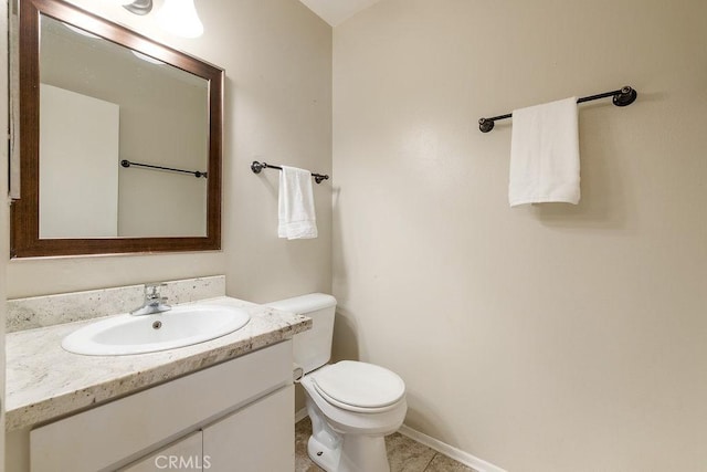 27066 Hidaway Ave Unit 6, Canyon Country, CA 91351 - bathroom featuring vanity and tile patterned floors