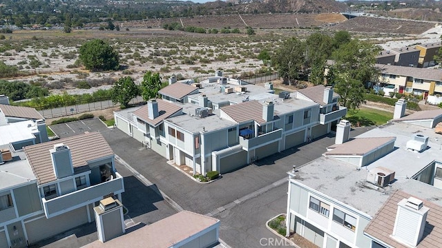 27066 Hidaway Ave Unit 6, Canyon Country, CA 91351 - aerial view of residential area with a mountain backdrop