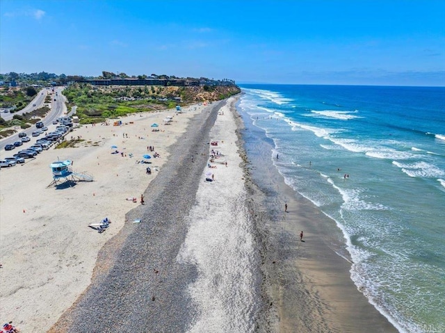 7394 Altiva Pl, Carlsbad, CA 92009 - water view with local beach