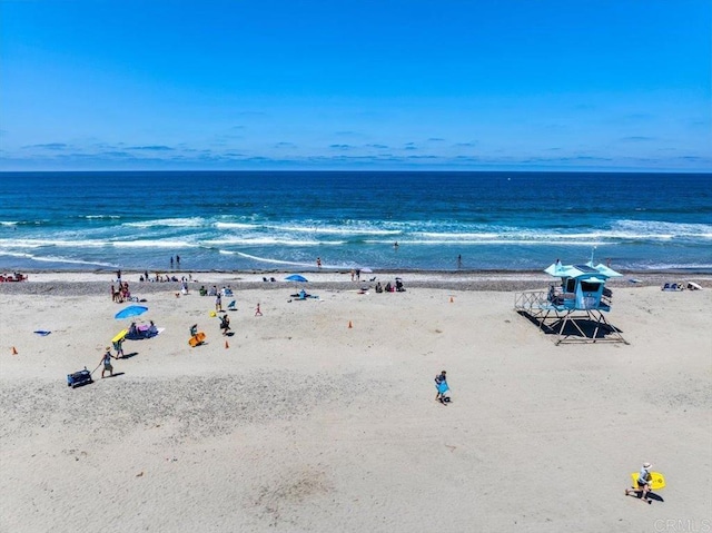 7394 Altiva Pl, Carlsbad, CA 92009 - water view featuring nearby beach