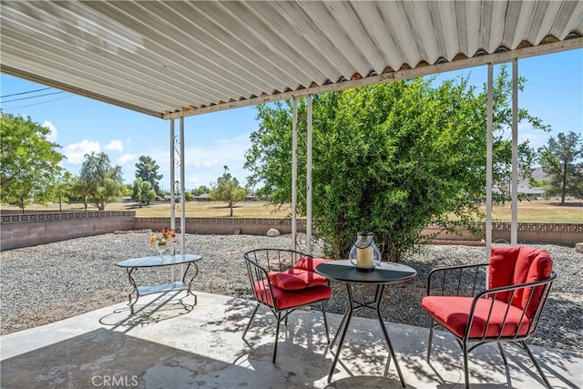 26480 Ridgemoor Rd, Menifee, CA 92586 - view of patio