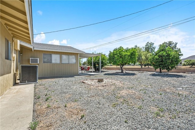 26480 Ridgemoor Rd, Menifee, CA 92586 - view of yard with a patio