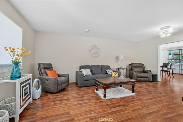 26480 Ridgemoor Rd, Menifee, CA 92586 - living room with wood finished floors