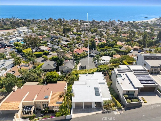 1061 Skyline Dr, Laguna Beach, CA 92651 - aerial perspective of suburban area featuring a nearby body of water
