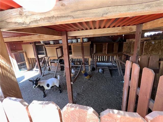 9387 Frankfort Ave, Fontana, CA 92335 - view of patio / terrace featuring an exterior structure and an outdoor structure