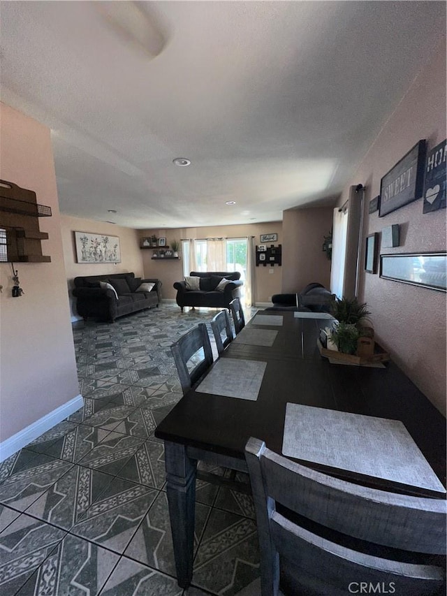 9387 Frankfort Ave, Fontana, CA 92335 - dining space with baseboards