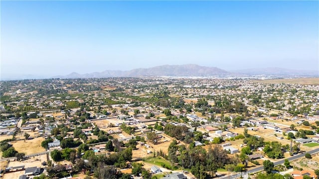 18561 Bert Rd, Riverside, CA 92508 - aerial view of mountains