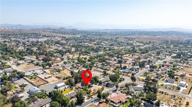 18561 Bert Rd, Riverside, CA 92508 - bird's eye view of mountains
