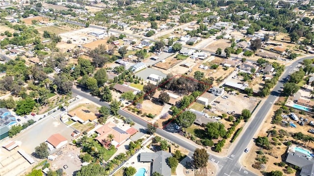 18561 Bert Rd, Riverside, CA 92508 - view of property location with property boundaries highlighted