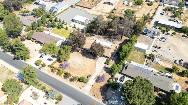 18561 Bert Rd, Riverside, CA 92508 - aerial view of property and surrounding area with nearby suburban area