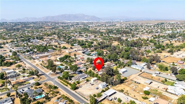 18561 Bert Rd, Riverside, CA 92508 - view of property location with a mountainous background