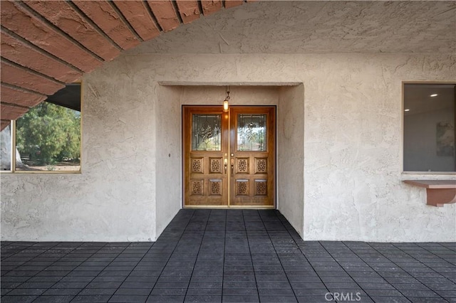 18561 Bert Rd, Riverside, CA 92508 - entrance to property featuring stucco siding