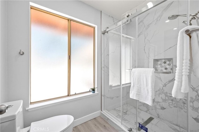 18561 Bert Rd, Riverside, CA 92508 - bathroom with toilet and a marble finish shower