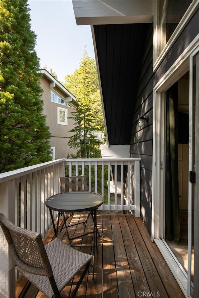 27984 St Bernard Ln, Lake Arrowhead, CA 92352 - view of deck