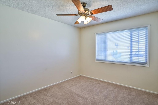 12682 Saint Mark St, Garden Grove, CA 92845 - carpeted spare room with a ceiling fan and a textured ceiling
