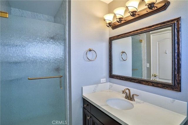 12682 Saint Mark St, Garden Grove, CA 92845 - full bathroom featuring vanity and a shower