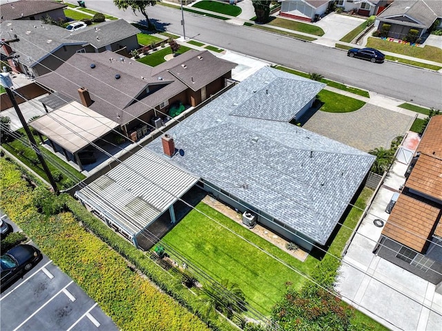 12682 Saint Mark St, Garden Grove, CA 92845 - aerial perspective of suburban area