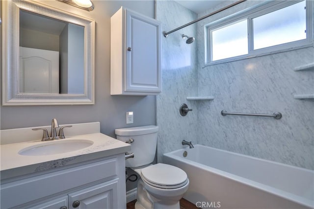 12682 Saint Mark St, Garden Grove, CA 92845 - bathroom with shower / bath combination and vanity