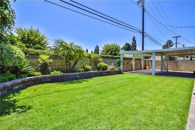 12682 Saint Mark St, Garden Grove, CA 92845 - view of fenced backyard