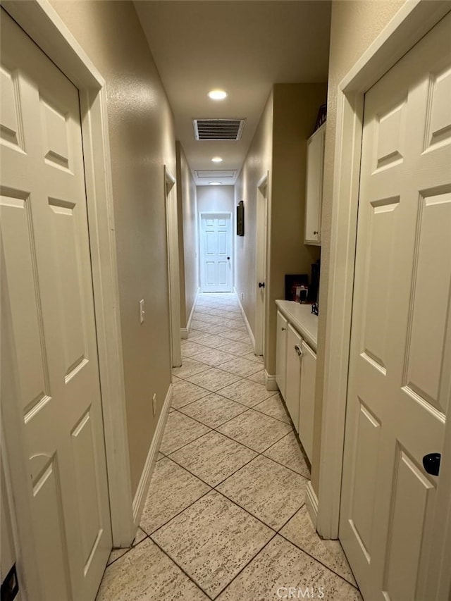 28262 Cider, Menifee, CA 92585 - hallway with baseboards and recessed lighting