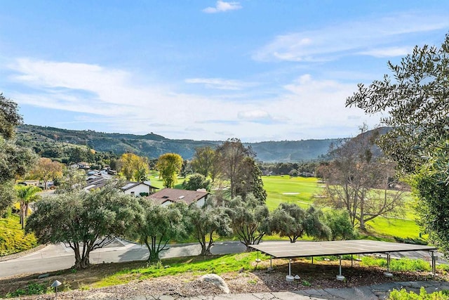 32423 Womsi Rd, Pauma Valley, CA 92061 - view of community featuring a mountain view and view of golf course