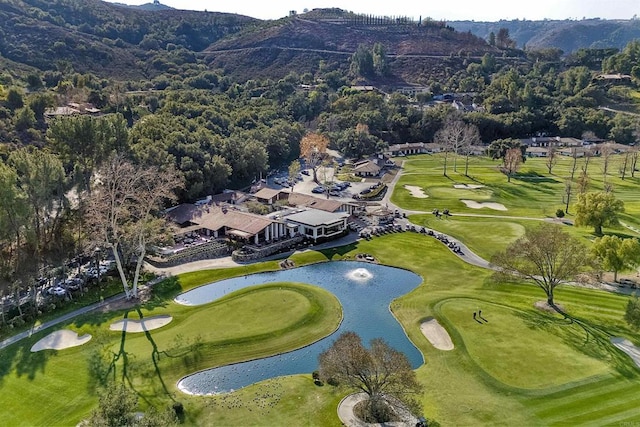 32423 Womsi Rd, Pauma Valley, CA 92061 - view of property location featuring a water and mountain view and a golf club