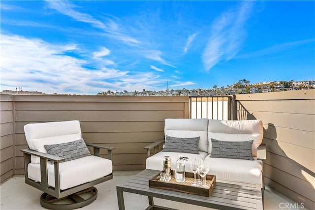 1309 Doheny Way, Dana Point, CA 92629 - patio / terrace with an outdoor living space