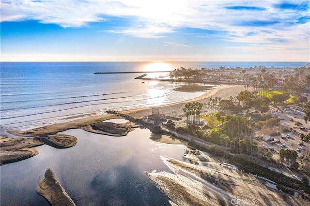 1309 Doheny Way, Dana Point, CA 92629 - water view with local beach