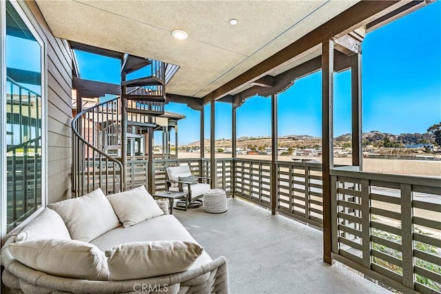 1309 Doheny Way, Dana Point, CA 92629 - view of sunroom