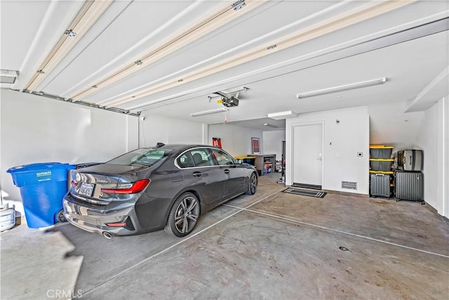 1309 Doheny Way, Dana Point, CA 92629 - garage featuring a garage door opener