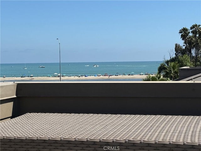 1309 Doheny Way, Dana Point, CA 92629 - water view featuring local beach
