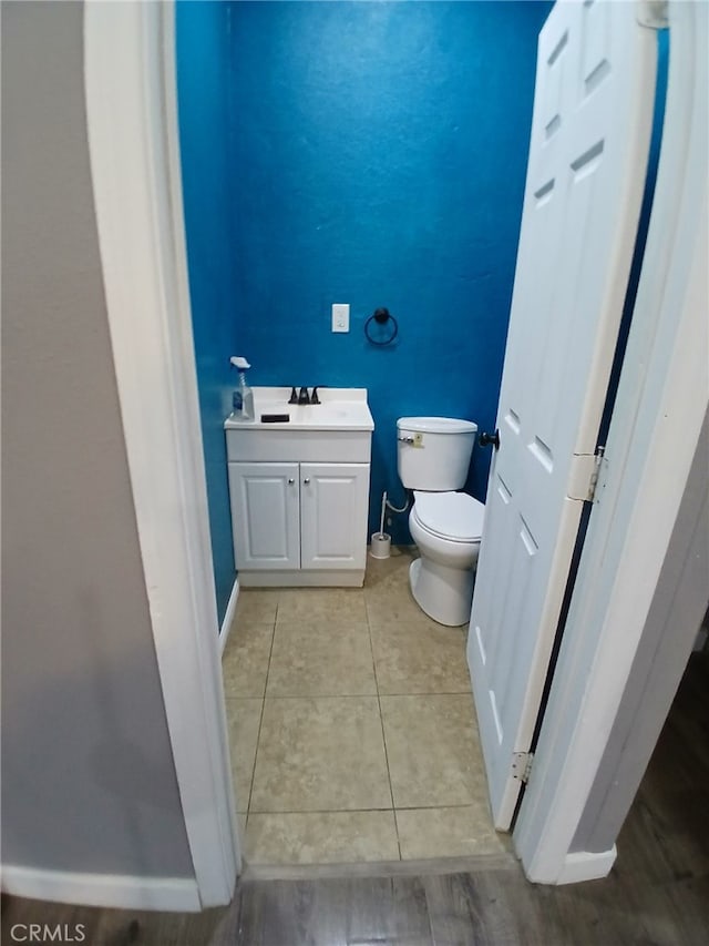 9313 Dearborn Ave, South Gate, CA 90280 - bathroom featuring vanity and tile patterned floors