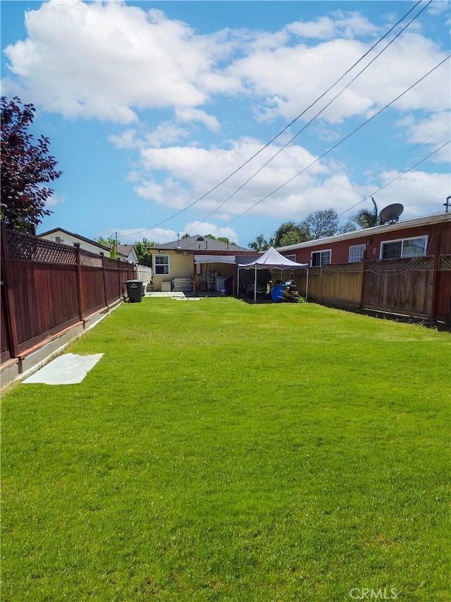 9313 Dearborn Ave, South Gate, CA 90280 - view of fenced backyard