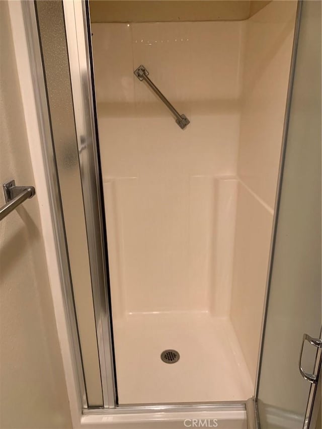 3110 Via Serena S Unit Q, Laguna Woods, CA 92637 - bathroom featuring a shower stall