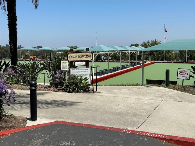 3110 Via Serena S Unit Q, Laguna Woods, CA 92637 - view of community featuring a game area