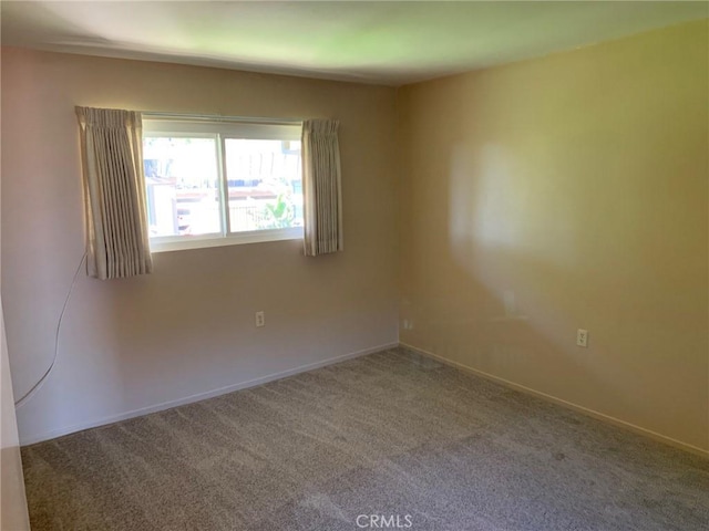 3110 Via Serena S Unit Q, Laguna Woods, CA 92637 - spare room with carpet flooring and baseboards