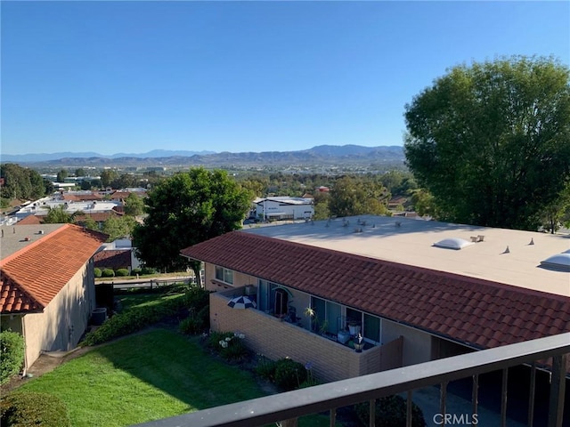 3110 Via Serena S Unit Q, Laguna Woods, CA 92637 - view of mountain backdrop