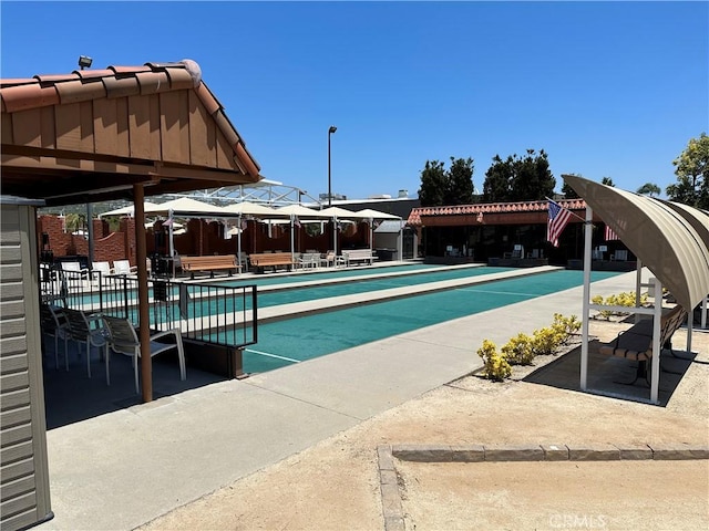 3110 Via Serena S Unit Q, Laguna Woods, CA 92637 - view of swimming pool