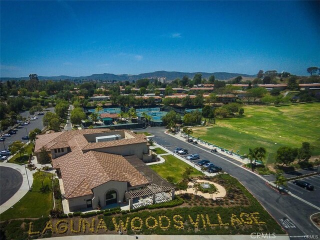 3110 Via Serena S Unit Q, Laguna Woods, CA 92637 - view of subject property with mountains