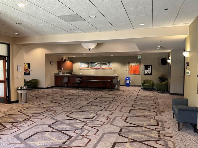 3110 Via Serena S Unit Q, Laguna Woods, CA 92637 - reception area featuring recessed lighting