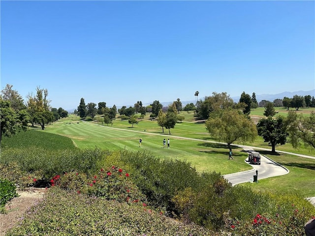 3110 Via Serena S Unit Q, Laguna Woods, CA 92637 - view of community featuring a lawn and golf course view