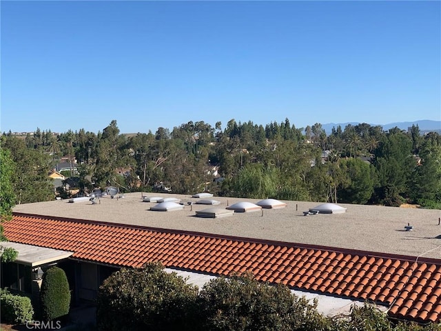 3110 Via Serena S Unit Q, Laguna Woods, CA 92637 - detailed view of a tiled roof