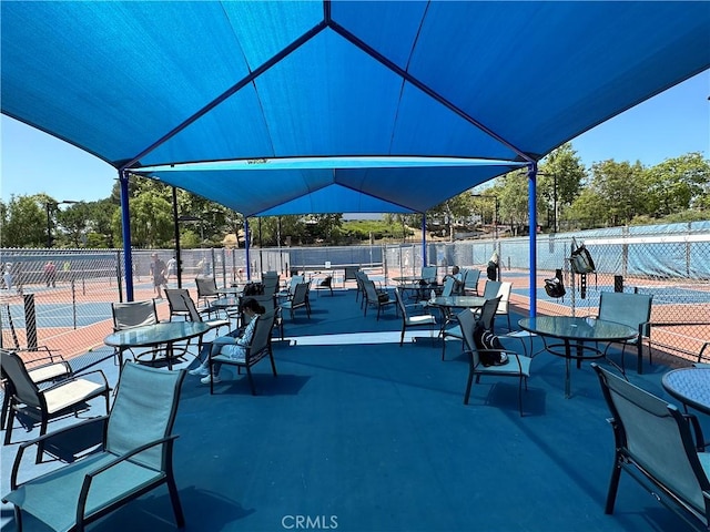 3110 Via Serena S Unit Q, Laguna Woods, CA 92637 - view of patio