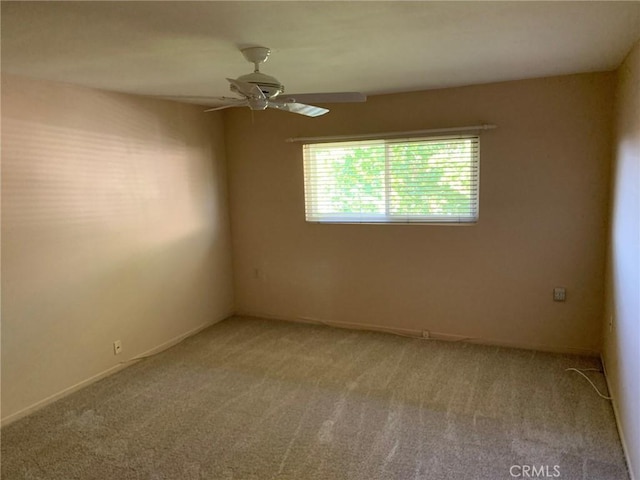 3110 Via Serena S Unit Q, Laguna Woods, CA 92637 - spare room featuring light carpet and a ceiling fan